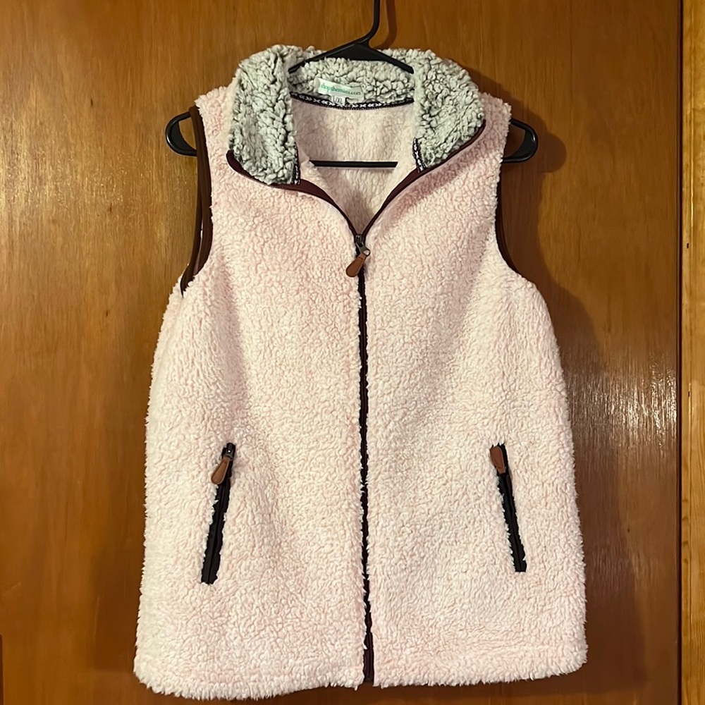 Pink vest